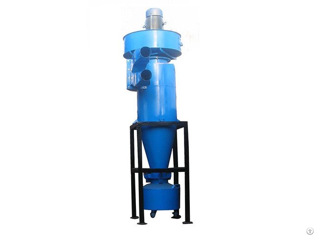 Separator Pulse Plenum Dust Collector