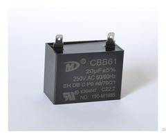 Industial Fan Start Capacitor Cbb61