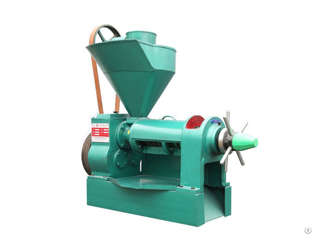 High Efficiency Cold Press Soybean Oil Pressing Machine With Low Residue