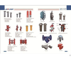 Lefilter Brand Marine Mesh Basket Type Filter