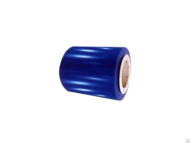 China Color Coated Aluminium Coil