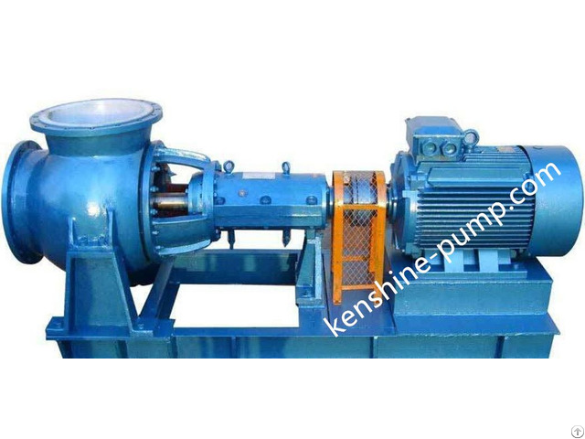 Jxf Fluoroplastic Liner Axial Flow Pump