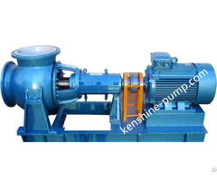 Jxf Fluoroplastic Liner Axial Flow Pump