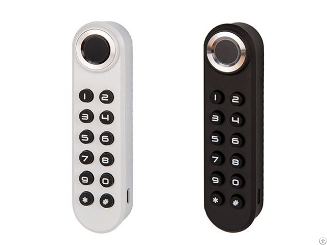 Zinc Alloy Biometric Fingerprint Smart Cabinet Lock
