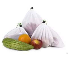 Friendly Grocery Shopping Mesh Produce Bags For Fruit And Vegetable