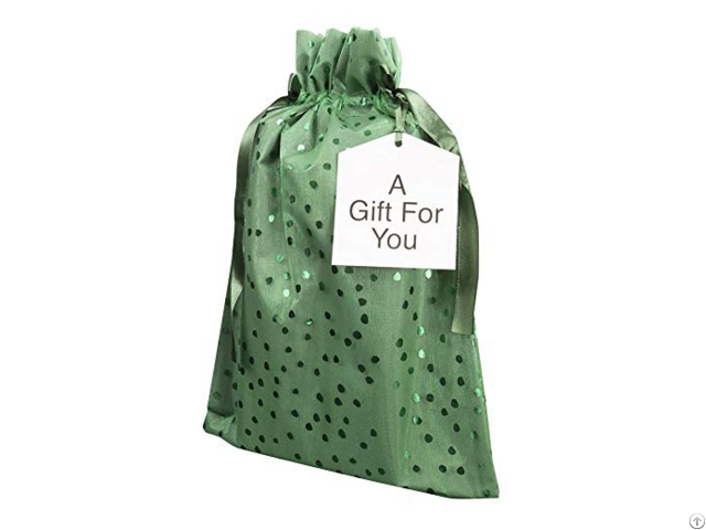 Promotional Different Sizes Light Weight Organza Non Woven Gift Bags