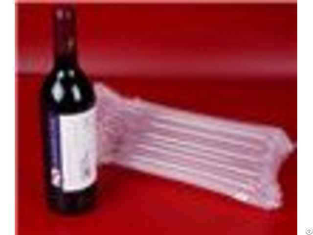 Red Wine Pouch Air Column Bag