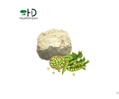 Organic Pea Protein Extracted Powder