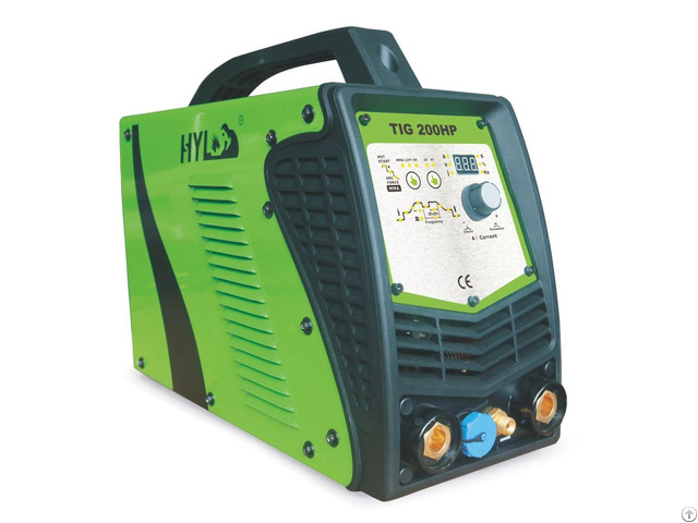 Inverter Dc Tig Welding Machine Tig-200hp Z002