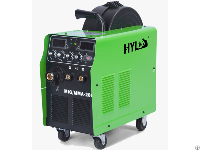 Mig 200 H288 2 Function Inverter Migmag Arc Welding Machine
