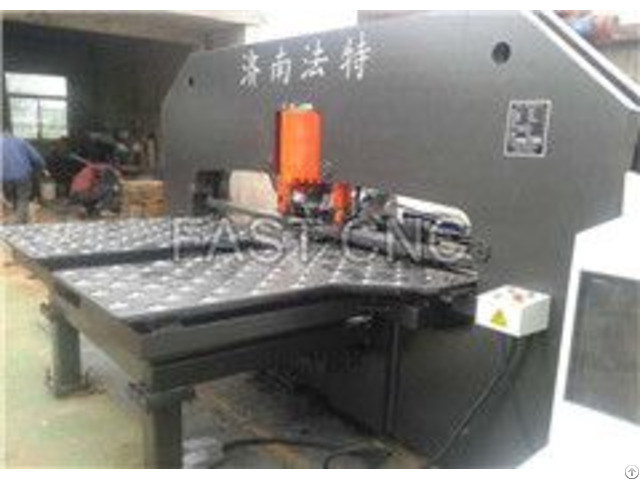 Cnc Hydraulic Punching Machine For Connection Boards