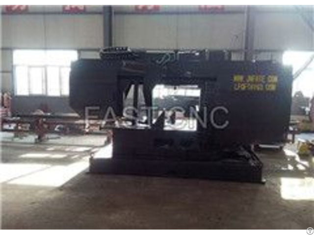 Cnc Rotation Band Sawing Machine For Beams