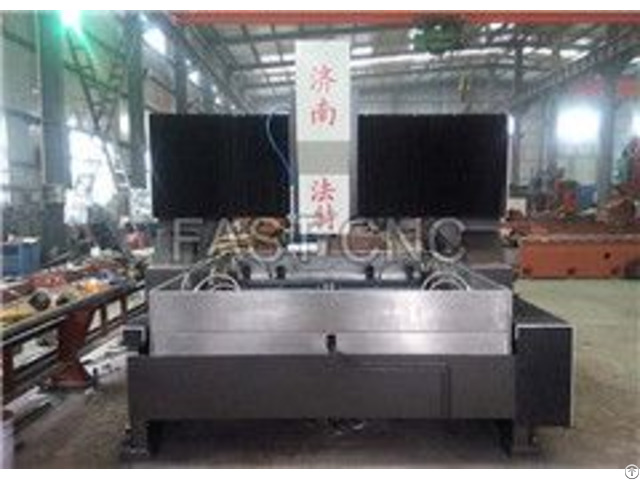 Cnc Double Worktable High Speed Drilling Machine For Plates