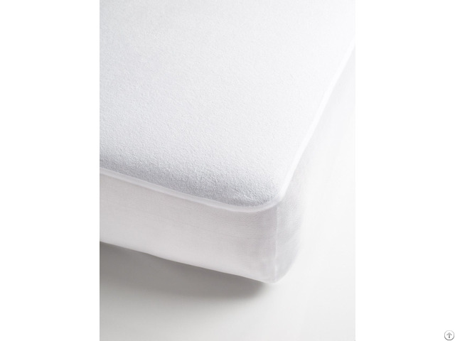 Waterproof Fitted Mattress Covers With Tpu Backing Bed Protectors