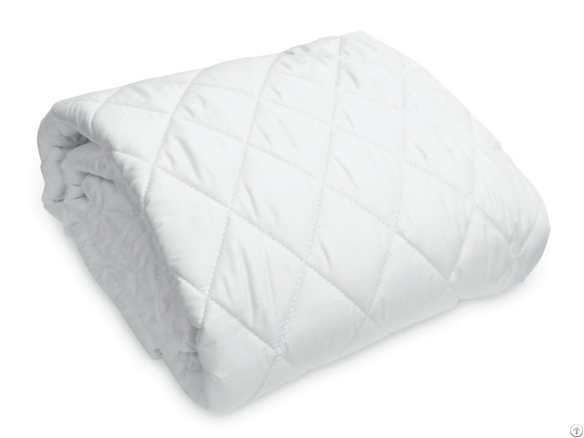 Waterproof Quilted Cotton Mattress Pads Toppers