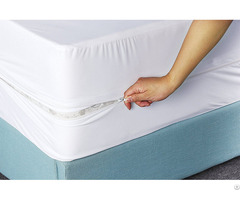 Waterproof Anti Bed Bug Terry Or Jersey Mattress Encasements Covers With Zipper