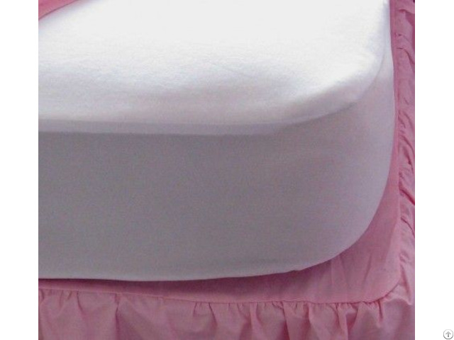 Microfiber Terry Absorbent Waterproof Mattress Protectors Bed Covers