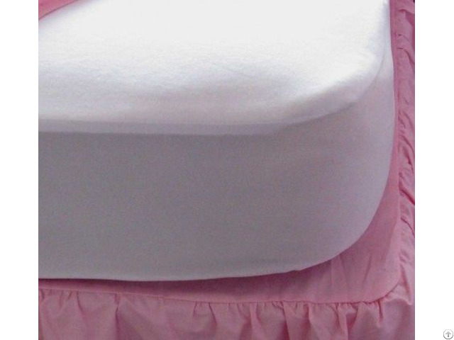 Microfiber Terry Absorbent Waterproof Mattress Protectors Bed Covers