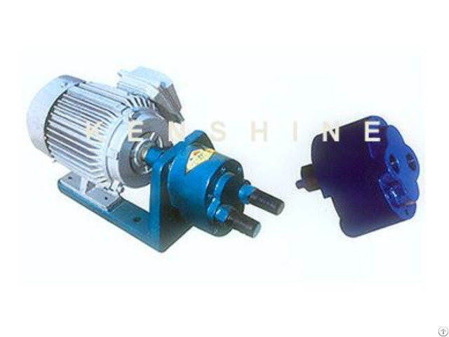 S Gear Oil Pump