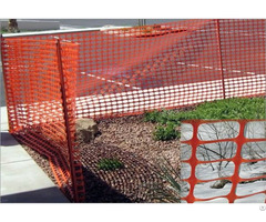 Snow Fencing Plastic Mesh