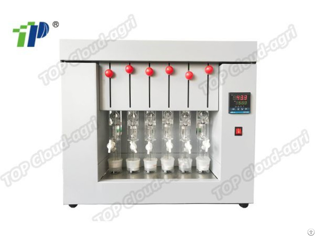 Soxhlet Extraction Fat Analyzer