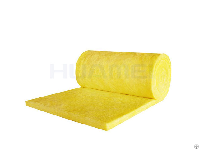 Heat Insulation Noise Reduction Fiberglass Wool