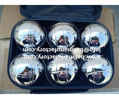 Supply Petanque Petank Boules Sets 6 Ball For Garden Game