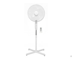 Ventilateur Sur Pied 16 Pouces Avec Telecommande Crysf 1610 E