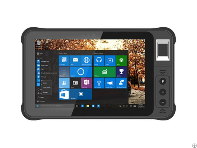 Industrial Rugged Tablet Win 10 Os Touch Panel Pc