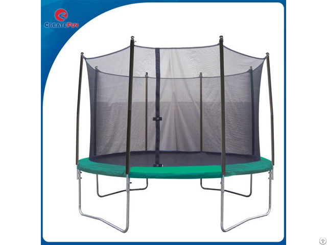 Createfun Playground 13ft Trampoline With Inside Enclosure