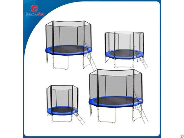 Createfun 10ft Big Trampoline