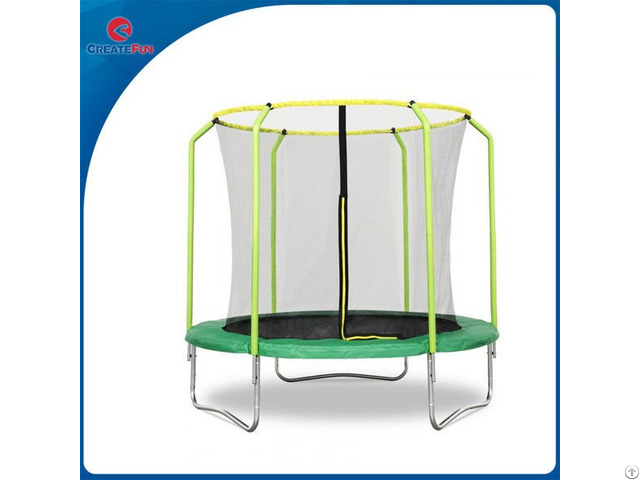 Createfun Fiber Glass Trampoline Outdoor