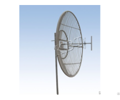 450mhz 17dbi Base Station Parabolic Grid Antenna