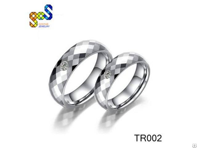 Tungsten Couple Ring Design For Wedding Bands