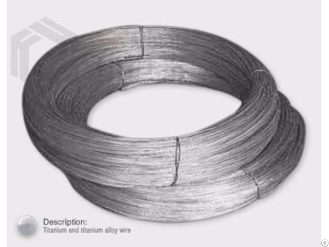 Gr5 Pure Titanium Wire