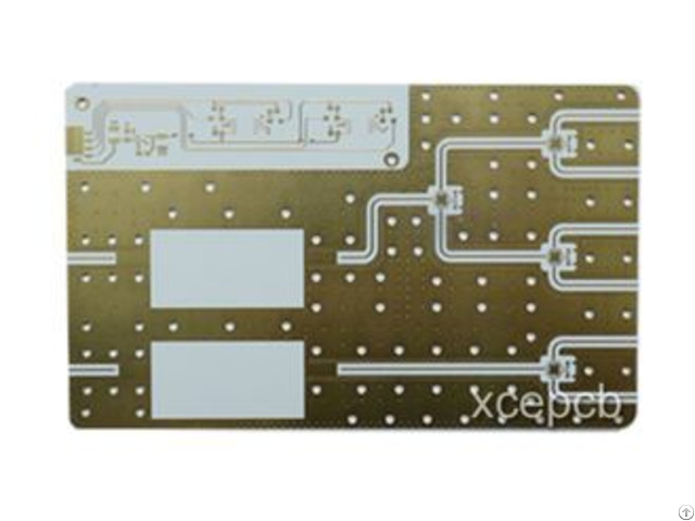 Immersion Gold Rogers Pcb Rigid Printed Circuit Board Fabrication