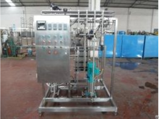 Uht Flush Pasteurizer