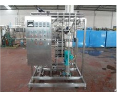 Uht Flush Pasteurizer