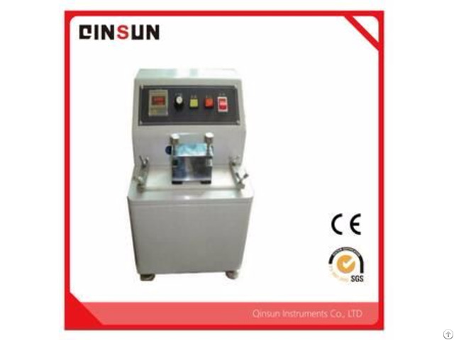 Ink Abrasion Color Fastness Testing Machine