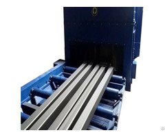 Sheet Roller Conveyor Shot Blast Machine