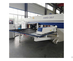 Servo Cnc Turret Punching Machine