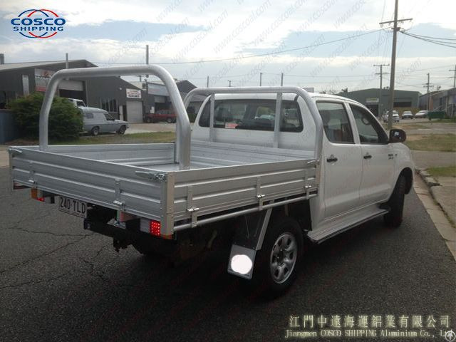 Aluminium 4x4 Ute Tray Body For Off Road