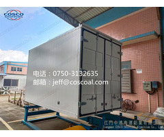 Aluminium Heavy Duty Van Truck Body For Transportation