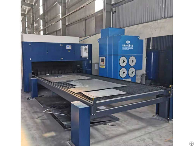 Cnc Metal Fiber Laser Cutting Machine