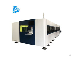 High Quality Cnc Metal Fiber Laser Cutting Machine