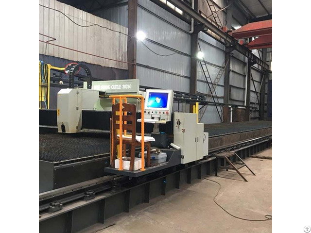 Gantry Type Cnc Fiber Laser Cutting Machine