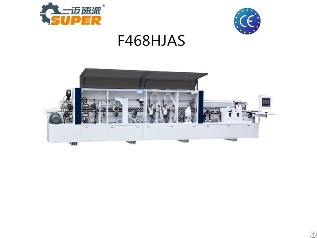 Automatic Knife Adjusting Edge Banding Machine With Grooving