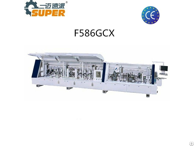 Pvc Edge Bander Machine Used For Furniture