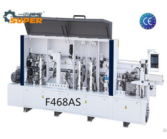 Manufacturer Woodworking Auto Corner Rounding Edge Banding Machine