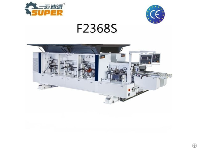 Full Automatic Edge Banding Machine For Woodworking Kitchen Cabinet